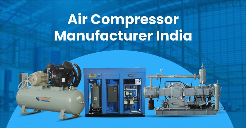 Leading Air Compressor Manufacturer in India