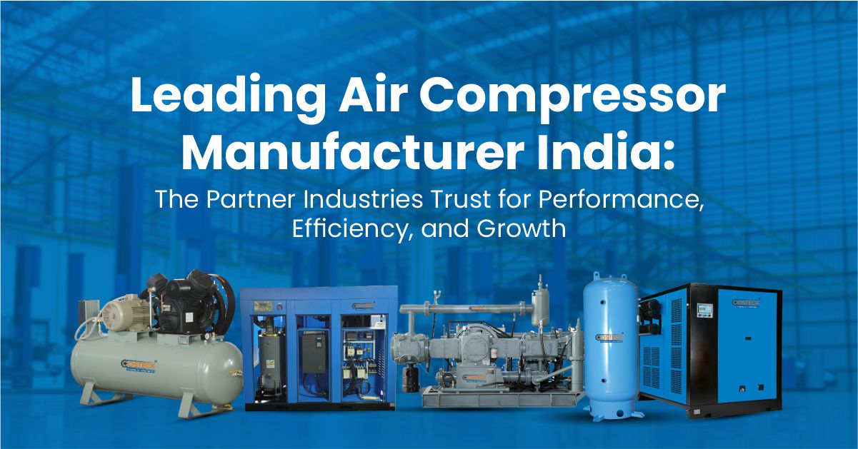 Leading Air Compressor Manufacturer in India