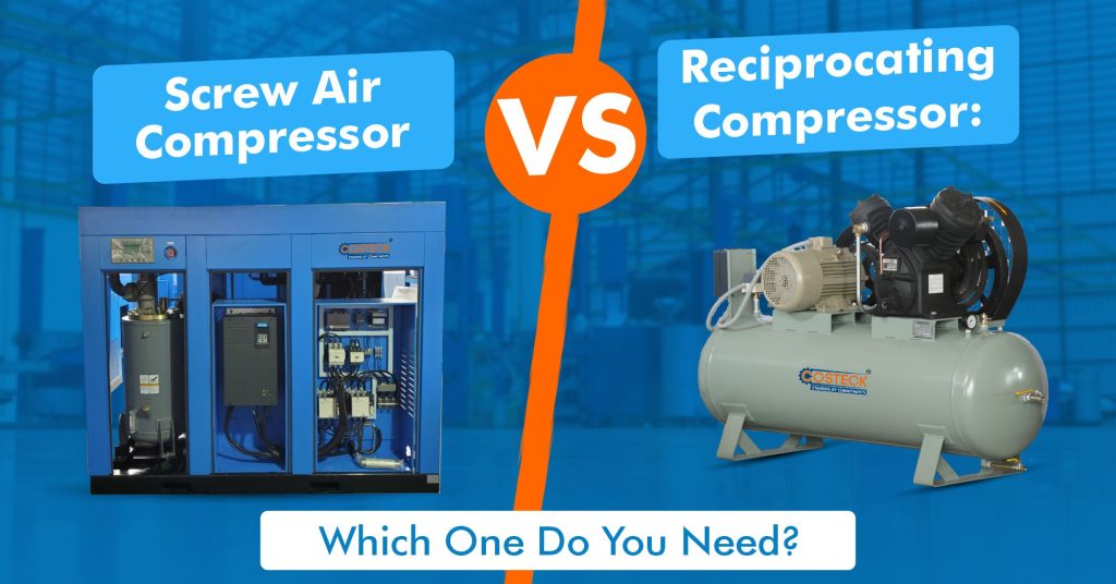 High Pressure Air Compressors in India
