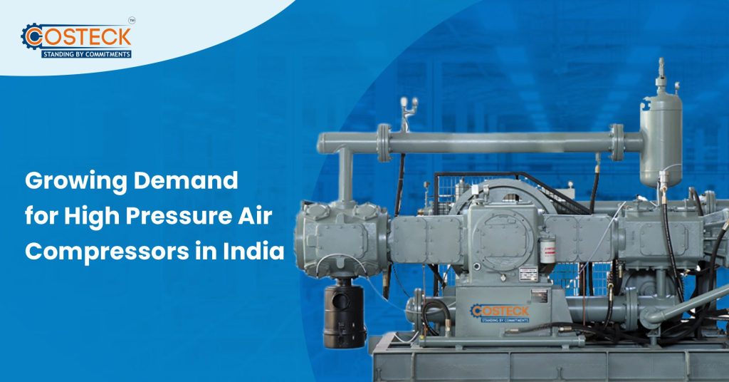 High Pressure Air Compressors in India