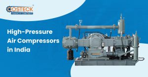High Pressure Air Compressors in India