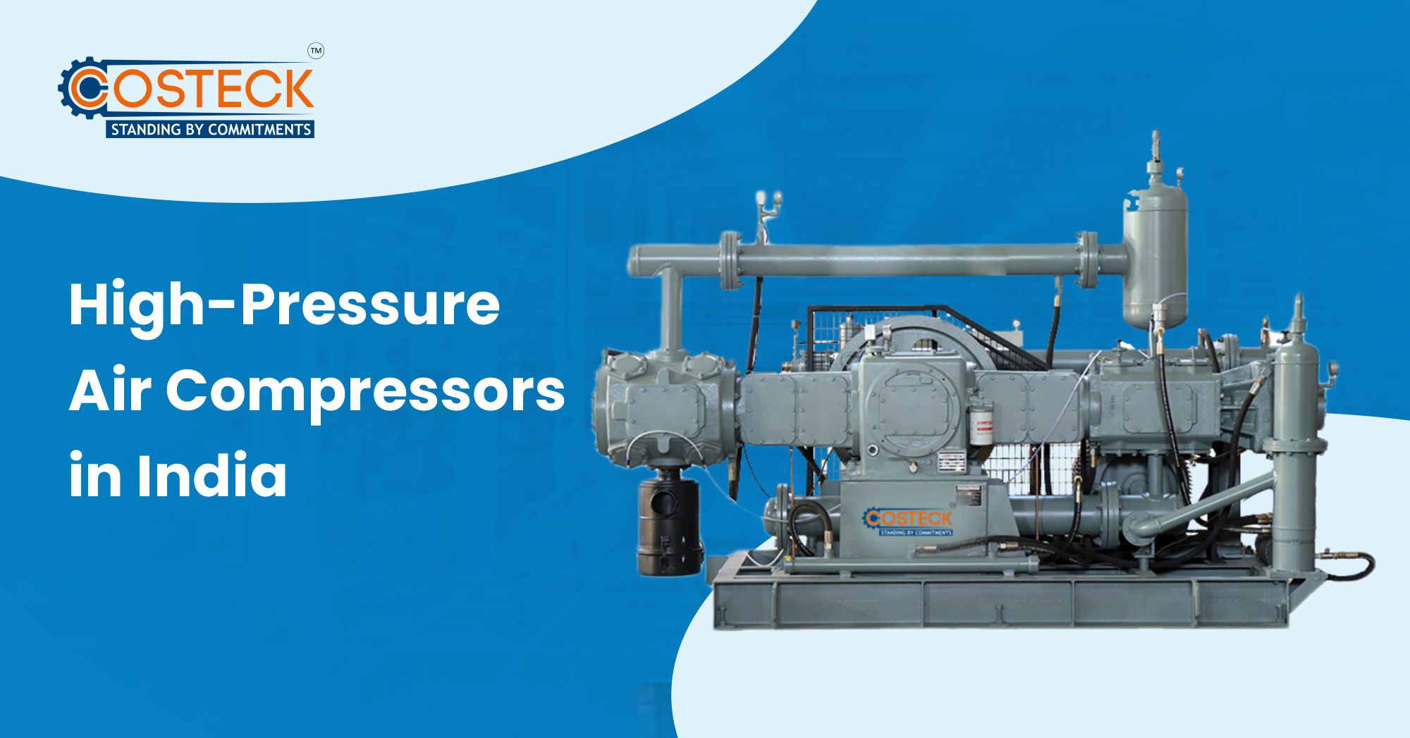 High Pressure Air Compressors in India