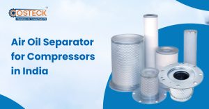 Air Oil Separator for Compressors in India
