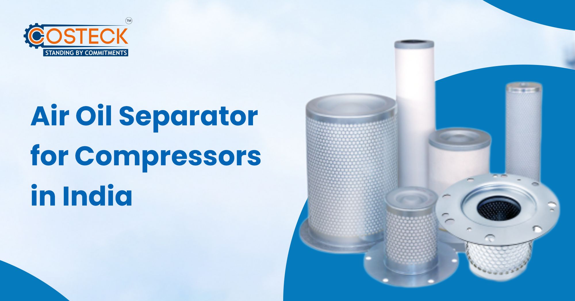 Air Oil Separator for Compressors in India