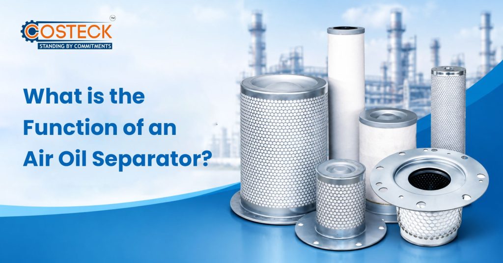 What is the Function of an Air Oil Separator